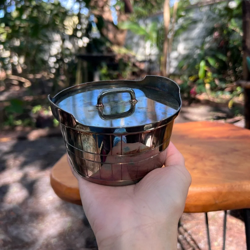 Gorham Silver Plated Vintage Butter Keeper